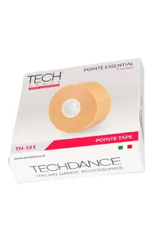 Tech Dance TH-151 pointe tape, elastická páska na ochranu pred otlakmi