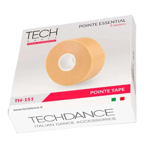 Tech Dance Pointe tape, elastická páska na chranu pred otlakmi
