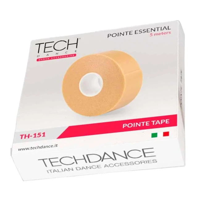 Tech Dance Pointe tape, elastická páska na chranu pred otlakmi Tech Dance Pointe tape, elastická páska na chranu pred otlakmi