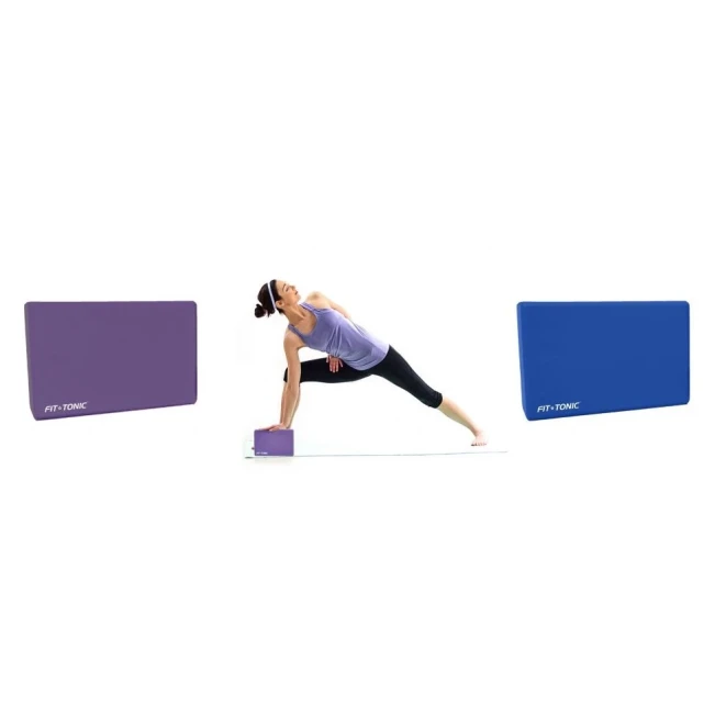 Tech Dance Yoga block, tehlička 