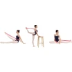 Flexibility band, kruhová guma