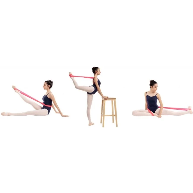 Flexibility band, kruhová guma