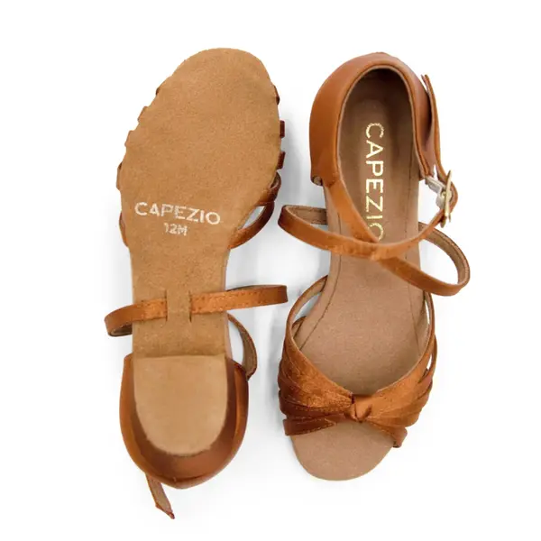 Capezio Valentina, latinky pre dievčatá