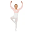 Bloch Fix Wrap Sweater, dievčenská baletný top na zahriatie Bloch Fix Wrap Sweater, dievčenská baletný top na zahriatie