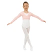 Bloch Fix Wrap Sweater, dievčenská baletný top na zahriatie Bloch Fix Wrap Sweater, dievčenská baletný top na zahriatie