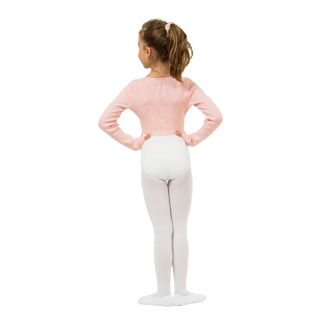 Bloch Fix Wrap Sweater, dievčenská baletný top na zahriatie Bloch Fix Wrap Sweater, dievčenská baletný top na zahriatie