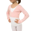Bloch Fix Wrap Sweater, dievčenská baletný top na zahriatie Bloch Fix Wrap Sweater, dievčenská baletný top na zahriatie