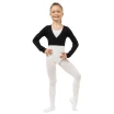 Bloch Fix Wrap Sweater, dievčenská baletný top na zahriatie Bloch Fix Wrap Sweater, dievčenská baletný top na zahriatie