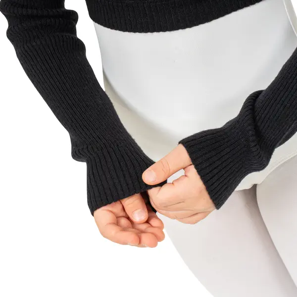 Bloch Fix Wrap Sweater, dievčenská baletný top na zahriatie