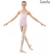 Sansha Stacie, baletný dres na tenké ramienka