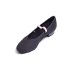 Capezio Academy character 1" heel, plátené charakterové topánky pre deti