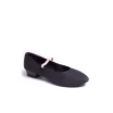 Capezio Academy character 1" heel, plátené charakterové topánky pre deti