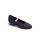 Capezio Academy character 1" heel, plátené charakterové topánky pre deti