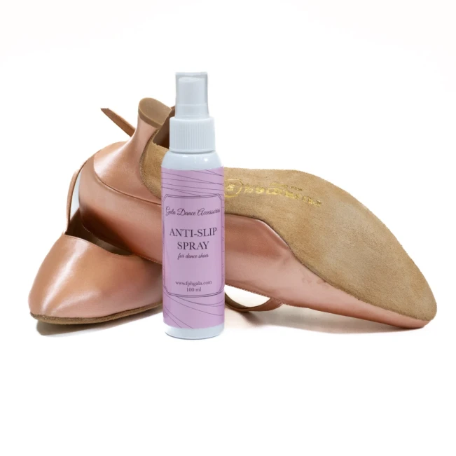 Anti-slip sprey, protišmykový sprej na tanečné topánky