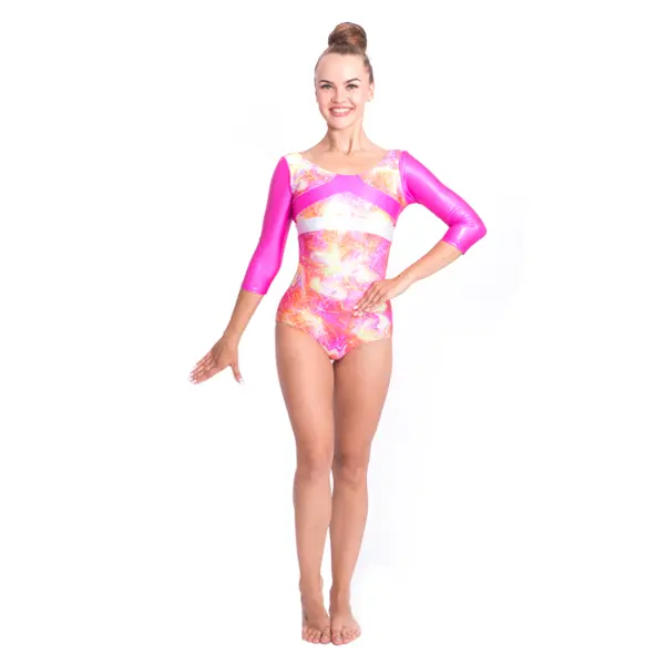 Capezio Gymnastics Arch Back, gymnastický dres pre ženy 