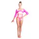 Capezio Gymnastics Arch Back, gymnastický dres pre ženy 