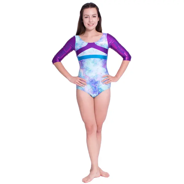 Capezio Gymnastics Arch Back, gymnastický dres pre ženy 