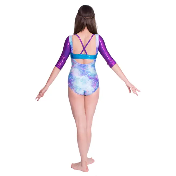 Capezio Gymnastics Arch Back, gymnastický dres pre ženy 