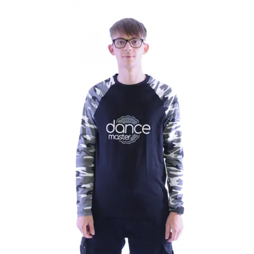 Dance Master Army, pánske tričko