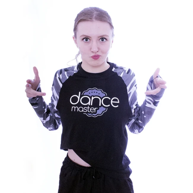 Dance Master Army, tričko Dance Master Army, tričko