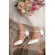 Clara, svadobné topánky