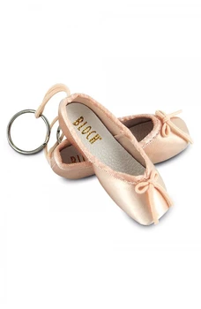 Bloch A0604M Mini pointe shoe, kľúčenka