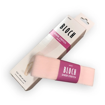 Bloch Sheer Stretch Ribbon, stužky