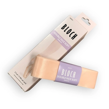 Bloch Double Face Soft Ribbon, stužky