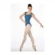 Bloch AMIE, baletný dres - Modrá - storm blue