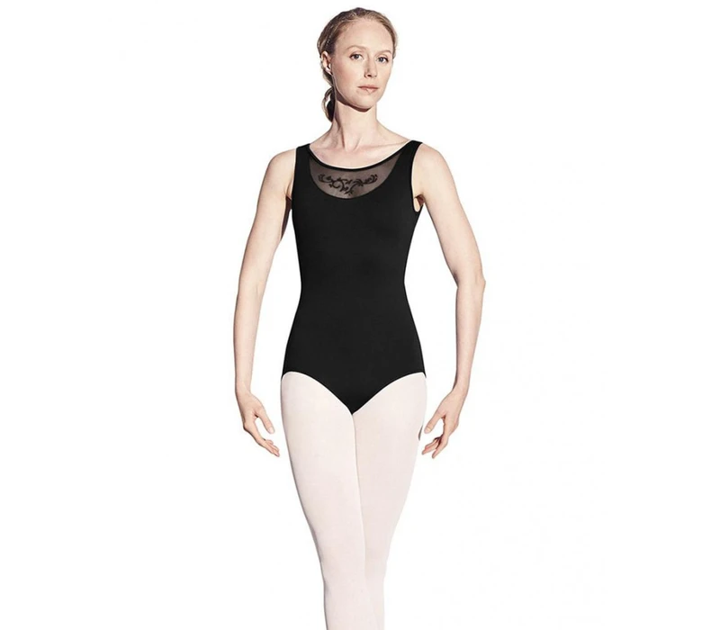 Bloch Amou, baletný dres - Čierna