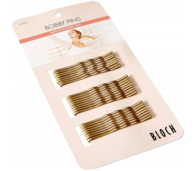 Bloch Bobby Pins, sponky do vlasov - Blond