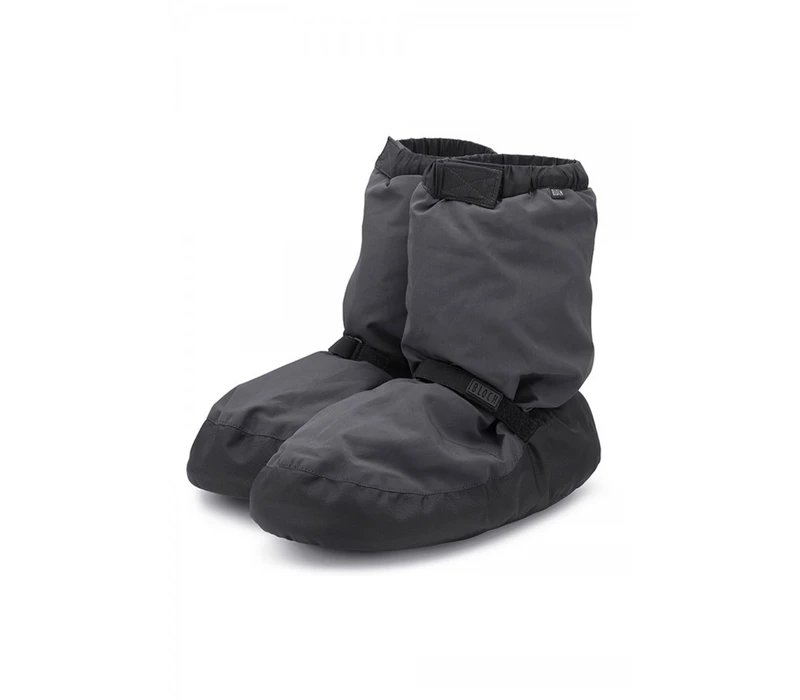 Bloch booties jednofarebné - Čierna charcoal Bloch