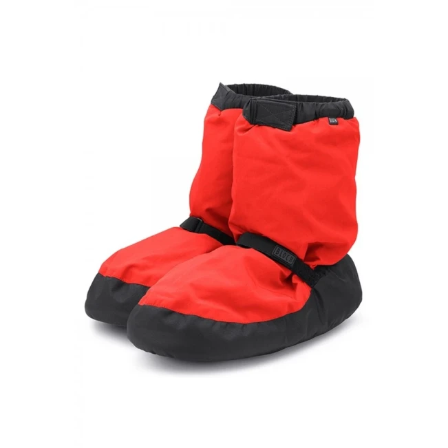 Bloch booties jednofarebné pre deti - Oranžová fluorescent Bloch Bloch booties jednofarebné pre deti - Oranžová fluorescent Bloch