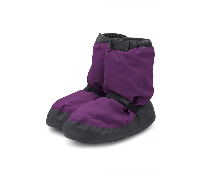 Bloch booties jednofarebné - Fialová Bloch