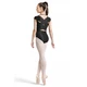 Bloch Daan, obojstranný baletný dres - Čierno/ružová