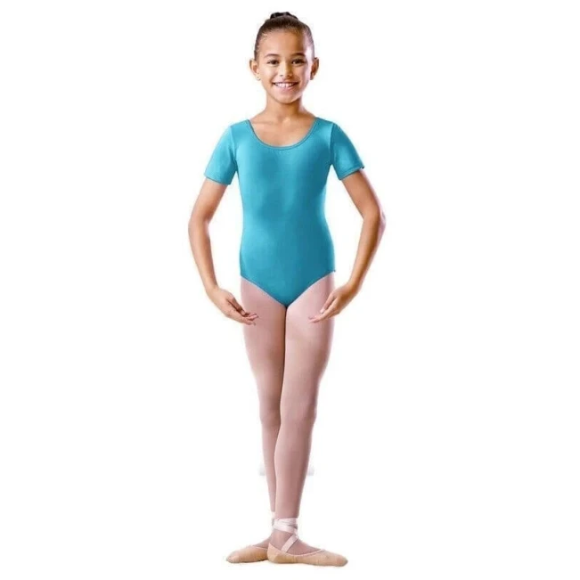 Bloch basic dres s krátkym rukávom - Modrá marine Bloch Bloch basic dres s krátkym rukávom - Modrá marine Bloch