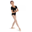 Bloch Ballet, detský bavlnený dres s krátkym rukávom - Čierna
