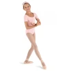 Bloch Ballet, detský bavlnený dres s krátkym rukávom - Ružová svetlá Bloch Bloch Ballet, detský bavlnený dres s krátkym rukávom - Ružová svetlá Bloch