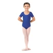 Bloch Ballet, detský bavlnený dres s krátkym rukávom - Modrá kráľovská Bloch Bloch Ballet, detský bavlnený dres s krátkym rukávom - Modrá kráľovská Bloch