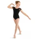 Mirella Soft mesh cap sleeve leotard, detský dres