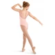 Mirella Soft mesh cap sleeve leotard, detský dres