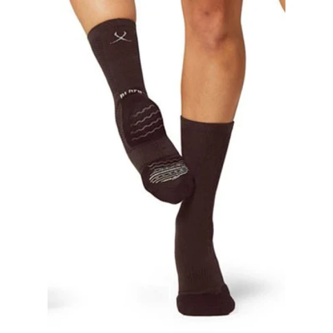 Bloch Blochsox, detské ponožky na tanec - Čierna charcoal Bloch