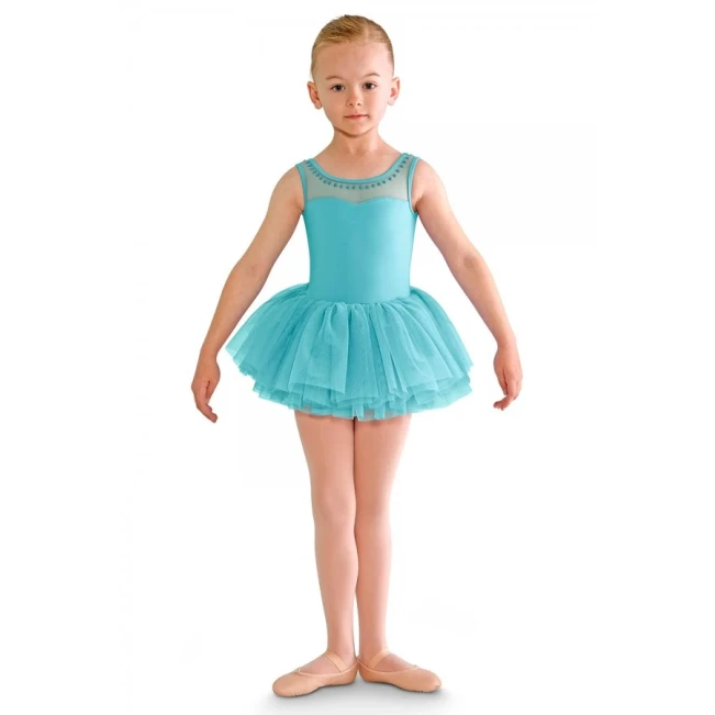 Bloch Blondelle, detský dres s tutu sukničkou