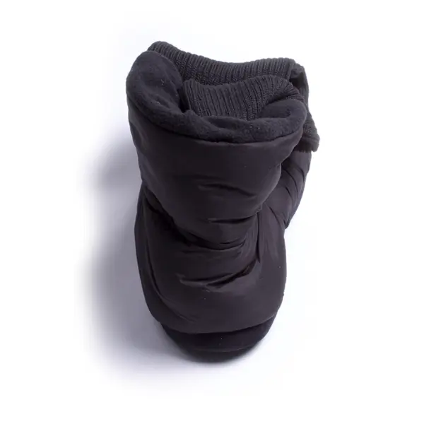 Capezio scrunch Bootie, na zahriatie