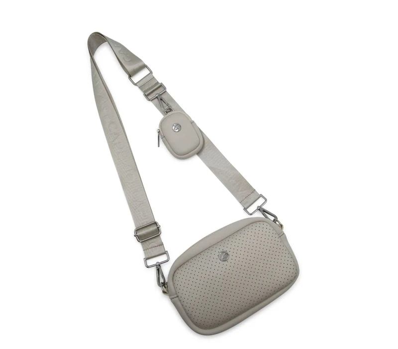 Capezio Brooklyn Cross Body Bag, taška - Kremová