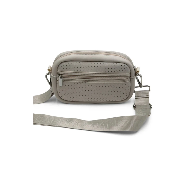 Capezio Brooklyn Cross Body Bag, taška - Kremová