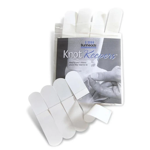 Bunheads Adhesive Knot Keepers BH360, lepiace pásiky na stužky