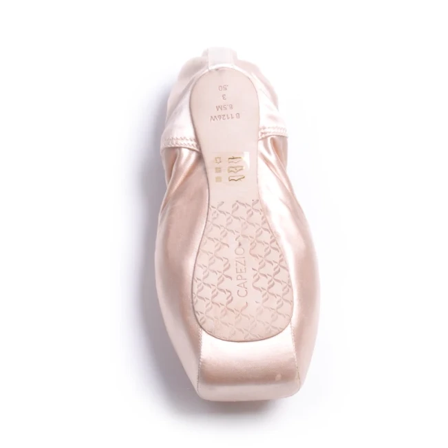 Capezio Cambré Broad Toe #3 SHANK, baletné špice