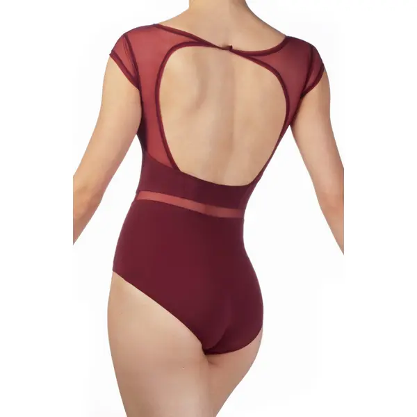Capezio Cap Sleeve Leotard, baletný dres