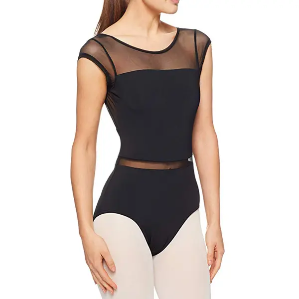 Capezio Cap Sleeve Leotard, baletný dres